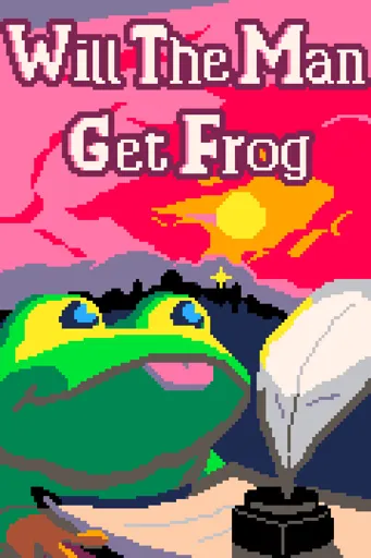Boxart for game Will The Man Get Frog