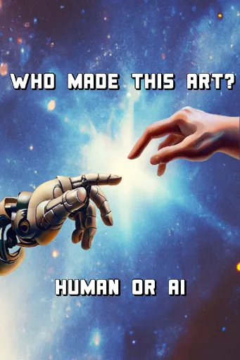 Boxart for game Who Made This Art? Human Or Ai
