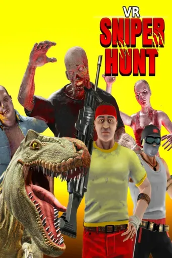 Boxart for game Vr Sniper Hunt