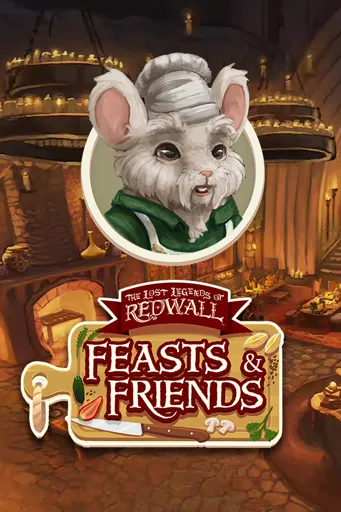 Boxart of game The Lost Legends Of Redwall: Feasts & Friends