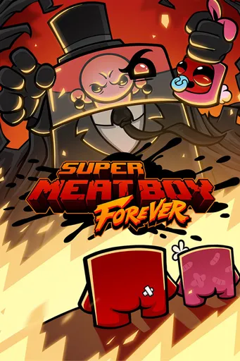 Boxart of game Super Meat Boy Forever