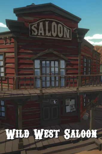 Boxart for game Wild West Saloon