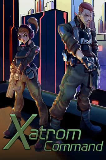 Boxart for game Xatrom Command