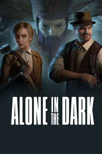 Boxart of game Alone in the Dark