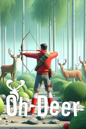 Boxart of game Oh Deer