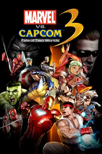 Boxart of game Marvel vs. Capcom 3: Fate of Two Worlds