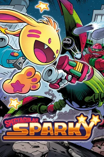 Boxart of game Spectacular Sparky