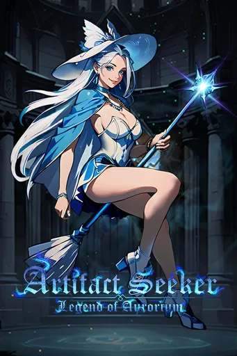 Boxart for game Artifact Seeker
