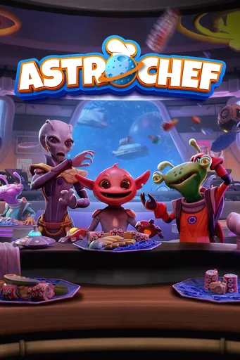 Boxart for game Astro Chef