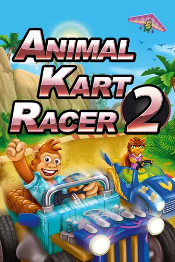 Boxart for game Animal Kart Racer 2