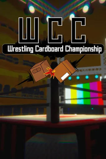 Boxart for game Wrestling Cardboard Championship