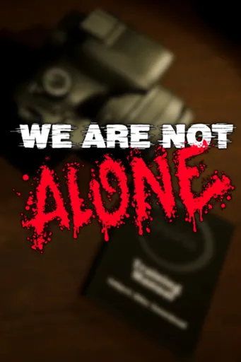 Boxart for game We Are Not Alone