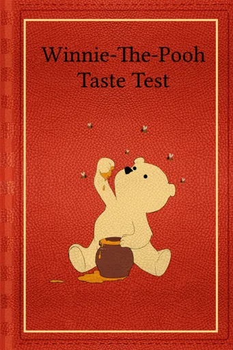 Boxart for game Winnie-the-pooh Taste Test