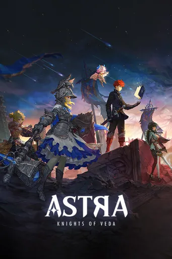 Boxart for game Astra: Knights Of Veda