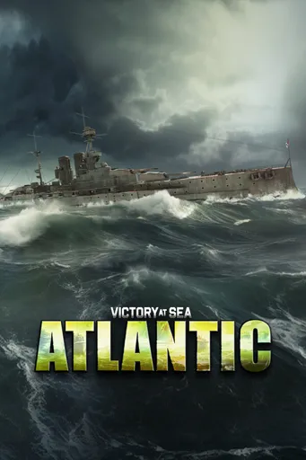 Boxart for game Victory At Sea Atlantic - World War Ii Naval Warfare