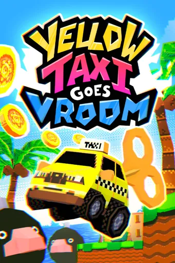 Boxart for game Yellow Taxi Goes Vroom