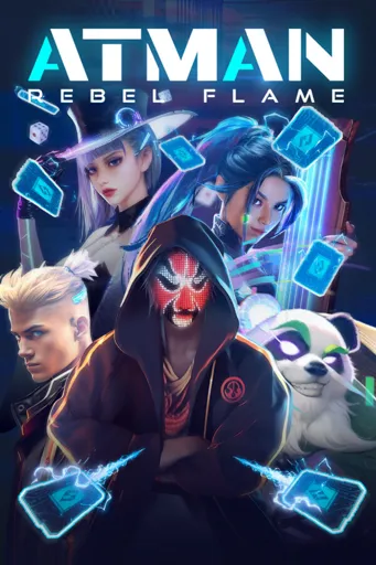 Boxart for game Atman:rebel Flame