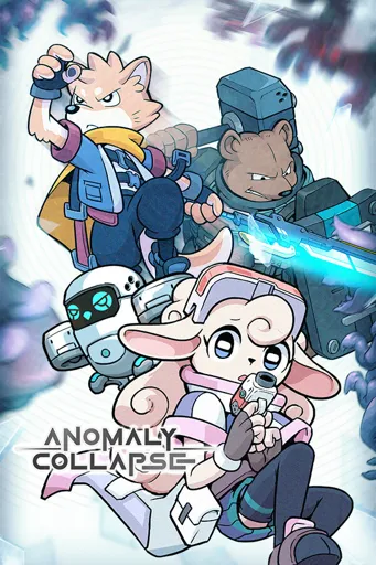 Boxart for game Anomaly Collapse