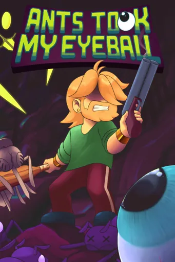 Boxart for game Ants Took My Eyeball