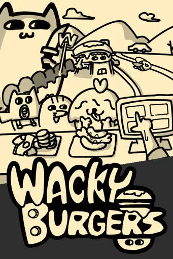 Boxart for game Wacky Burgers