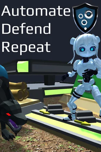 Boxart for game Automate Defend Repeat