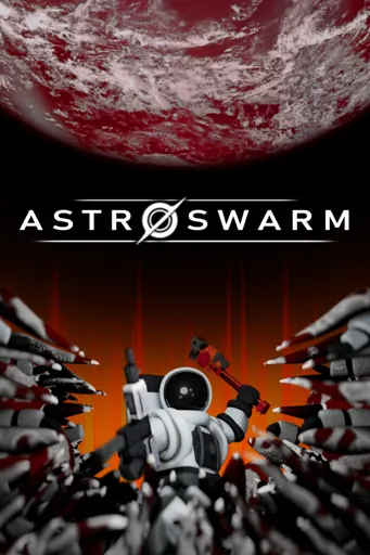 Boxart for game Astroswarm