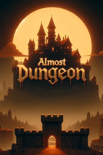 Boxart for game Almost Dungeon
