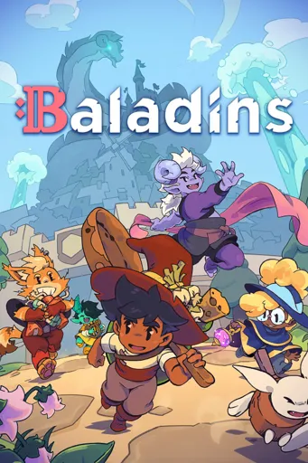 Boxart for game Baladins