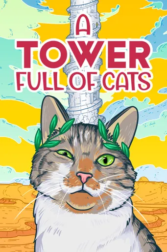 Boxart for game A Tower Full Of Cats