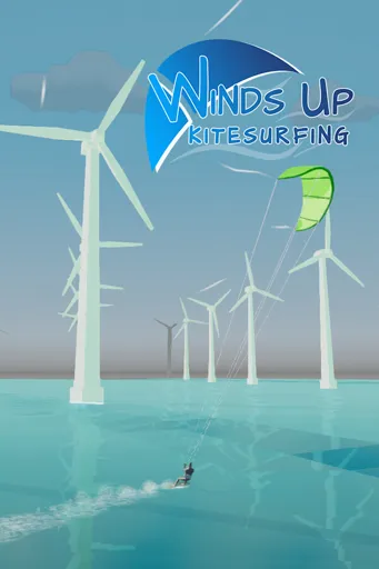 Boxart for game Winds Up Kitesurfing