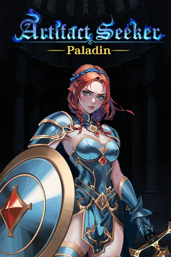 Boxart for game Artifact Seeker:paladin