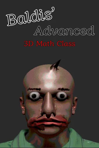 Boxart for game Baldis' Advanced 3d Math Class