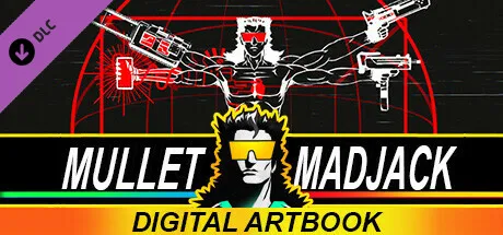 Other image of Mullet Mad Jack Artbook