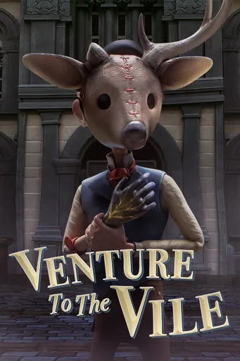 Boxart for game Venture To The Vile