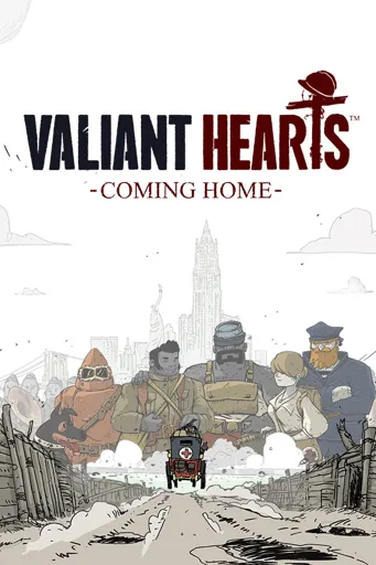Boxart for game Valiant Hearts: Coming Home