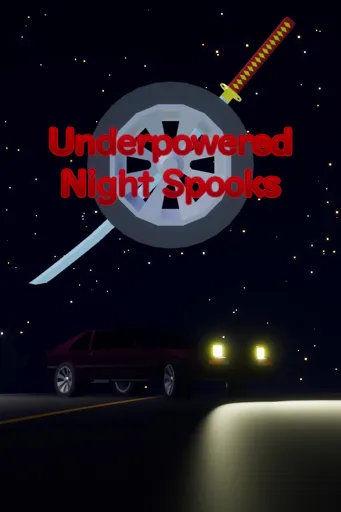 Boxart for game Underpowered Night Spooks