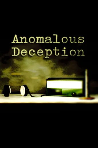 Boxart for game Anomalous Deception