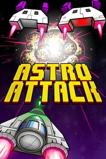 Boxart for game Astro Attack