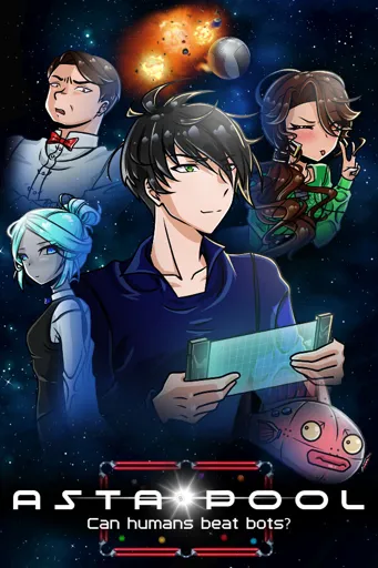 Boxart for game Asta-pool: Can Humans Beat Bots?
