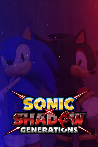 Boxart of game Sonic X Shadow Generations