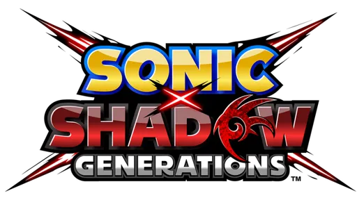 Logo image of Sonic X Shadow Generations