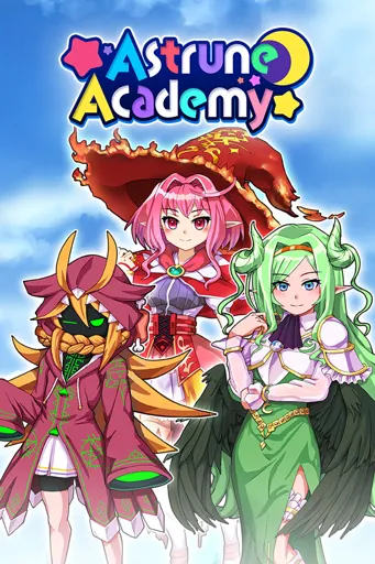 Boxart for game Astrune Academy
