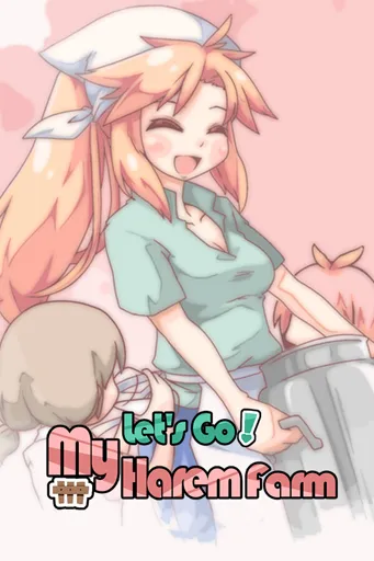 Boxart of game Let's Go! My Harem Farm