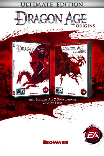 Boxart of game Dragon Age: Origins - Ultimate Edition