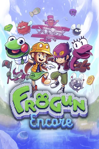 Boxart of the game Frogun Encore