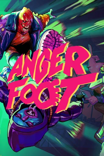 Boxart of game Anger Foot