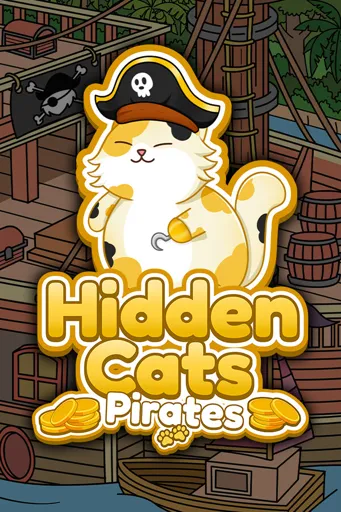Boxart of the game Hidden Cats - Pirates