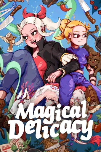 Boxart of game Magical Delicacy