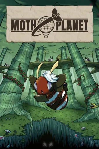 Boxart of the game Moth Planet