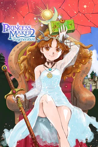 Boxart of game Princess Maker 2 Regeneration